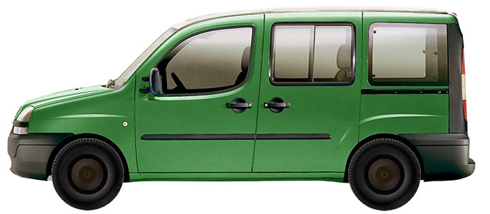Fiat Doblo 119 Panorama (2001-2004) 1.3 JTD